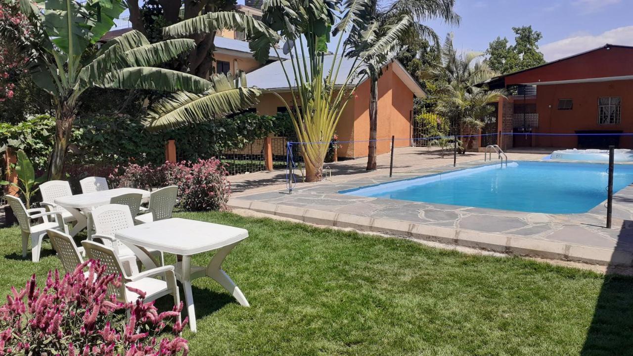 Runako Lodge Arusza Zewnętrze zdjęcie